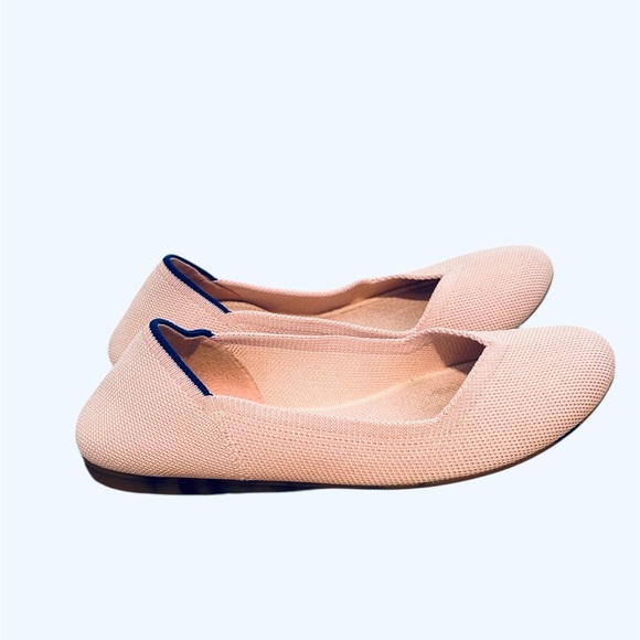 Rothy’s Round Toe Pink Flats Size 6 - Picture 9 of 16